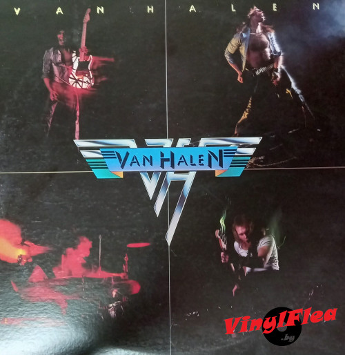 Van Halen – Van Halen (French Sticker , Vinyl) - Discogs